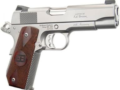 Ed Brown Kobra Carry 1911 .45 ACP 4.25in Stainless Steel
