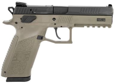 CZ P-09 9mm OD Green Semi-Auto, 19-Round Tactical Pistol