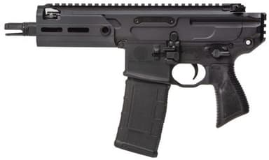 Sig Sauer MCX Rattler Tactical Pistol .300 Blackout 5.5" - Black