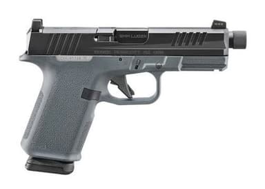 Ruger RXM 9mm Luger 4.5in Threaded Stealth Gray