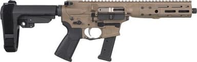 LWRCI IC-9 9mm 8.5in FDE