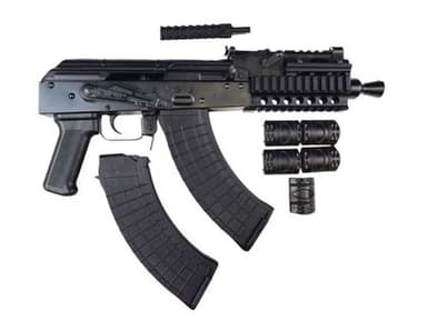 Pioneer Arms Hellpuppy AK-47 7.62x39 7in
