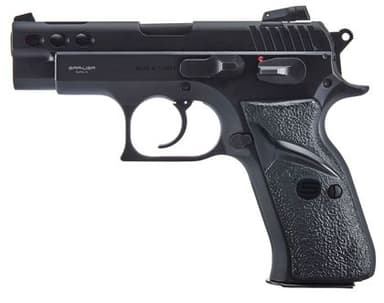SAR USA P8S Compact 9mm - 3.8" Barrel, 17+1rd, Dual Action Safety