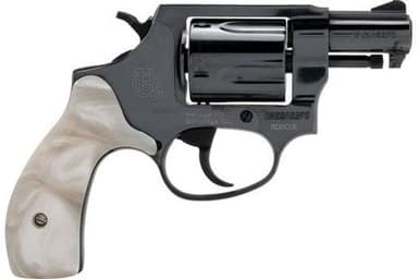 Heritage Roscoe 38 Special Revolver - Blued & Pearl TALO Edition