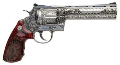 Colt Anaconda .44 Rem Mag 6in Stainless Engraved