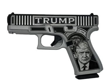 Glock 19 Gen5 Custom "Take America Back" 9mm Compact Pistol