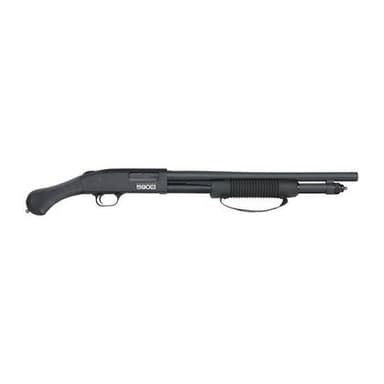 Mossberg 590S Shockwave Pump-Action 12 Gauge Shotgun - Black Compact