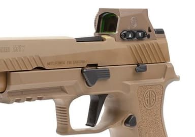 Sig Sauer P320 M17X Gen 1 Coyote 9mm Pistol w/Romeo X Optic, 21+1 Capacity