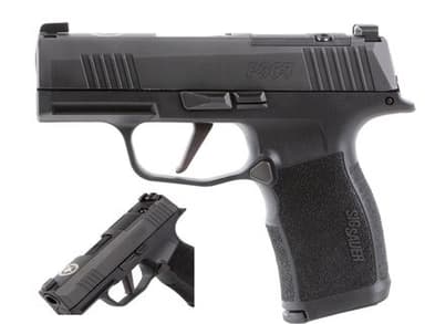 SIG Sauer P365X Texas Ranger 9mm Optic-Ready Semi-Auto Pistol