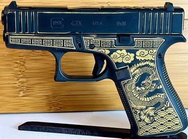 G43XC Compact 9mm: Lightweight, Concealable, Durable Polymer Frame