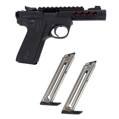 Ruger Mark IV 22/45 Lite .22 LR - Lightweight Plink Pro Gen 4