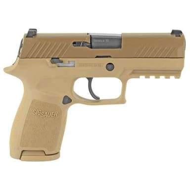 SIG P320 Compact 9MM Striker Pistol - Coyote Brown 15-Round
