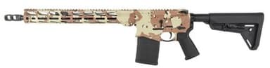 Ruger SFAR 7.62 NATO 16.1in Desert Storm Chocolate Chip