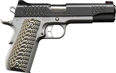 Kimber Aegis Elite .45 ACP Two-Tone Pistol with G10 Grips