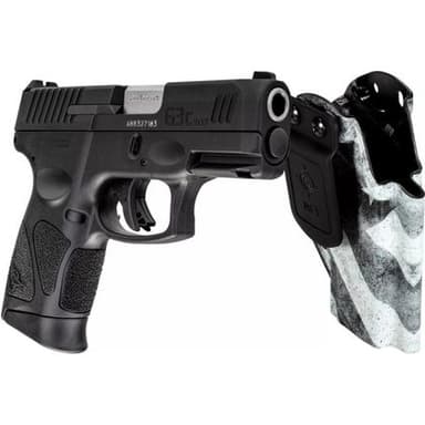 Taurus G3C Compact 9mm Semi-Auto Pistol with Holster