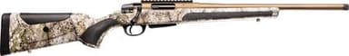 Four Peaks Turqua Gen1 6.5 Creedmoor Bolt Rifle - Bronze Camo Finish