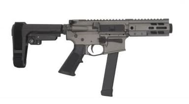 Brigade BM-9 9mm 6.5in Tungsten