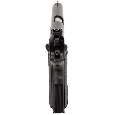 Tisas 1911 Duty .45ACP Semi-Auto Pistol, Black Cerakote Finish