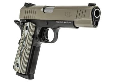 Taurus 1911FS Sand .45 ACP Pistol - Cerakote Steel Frame, 8+1
