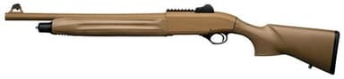 Beretta 1301 Tactical FDE Semi-Auto Shotgun - Ghost Ring Sights