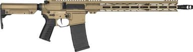 CMMG Resolute MK4 Coyote Tan 5.56 Tactical AR Rifle - 30+1 Round