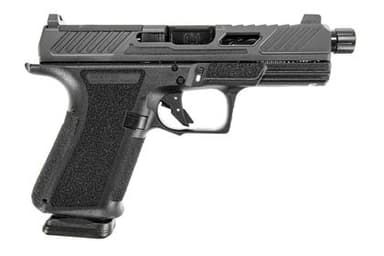 Shadow Systems MR920 Elite 9mm Pistol - Black Threaded Precision
