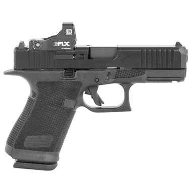 Glock P6195E201 G19 Gen6 w/EOTech 9mm Luger 10+1 4.02" Steel Optic Ready