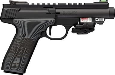 Browning Buck Mark Black Label 250 SR .22 LR 4.40in Matte Black