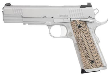 Dan Wesson Specialist 10mm Stainless - Precision 1911 Masterpiece