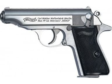 Walther PP .32 ACP 3.9in Stainless