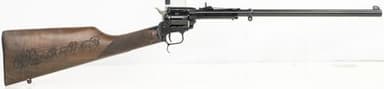 Heritage Rough Rider Rancher .22 LR SAO Rifle - Blued Finish
