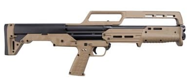 Kel-Tec KS7 Bullpup Shotgun - Compact 12-Gauge, Tan/Black