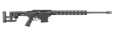 Ruger Precision - 6.5 Creedmoor, 24" Bolt Action Rifle, Black