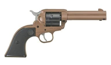 Ruger Wrangler .22 LR Revolver - Desert Earth Precision Shooter