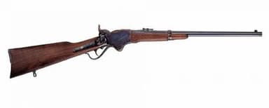 Cimarron 1865 Spencer .45 Colt Lever Rifle - Color Case Hardened
