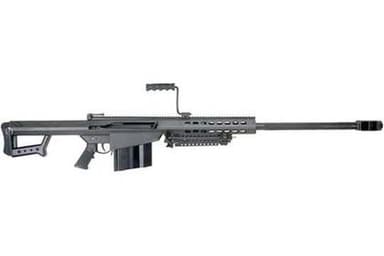 Barrett M82A1 .50 BMG Tactical Semi-Auto Rifle - 29" Fluted Barrel