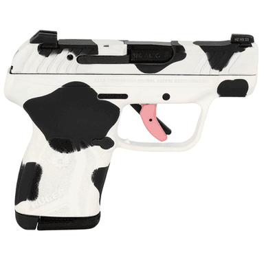 Ruger LCP Max .380 ACP 2.8in Cow Print