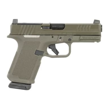 Ruger RXM Compact 9mm Luger 4in OD Green