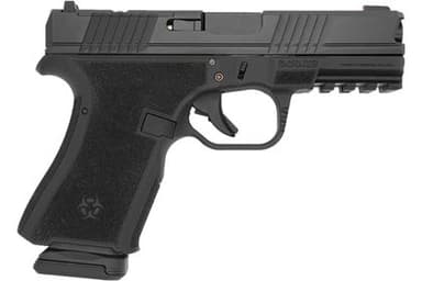 Black Rain Ordnance Frontline 9mm 4in Black