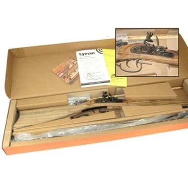 Lyman Great Plains .54 Cal Muzzleloader, 32" Blue Barrel