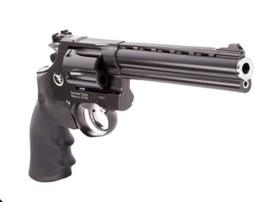 Korth Mongoose Nighthawk Custom .357 Mag 4in Grey Black