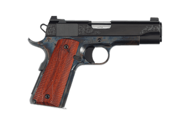 CZ-USA DW Heirloom 2024 .45 ACP Engraved 1911 Semi-Auto Pistol
