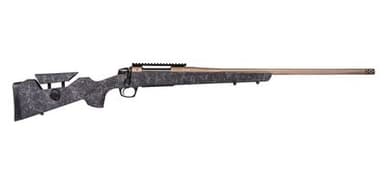 CVA Cascade LR Hunter: 6.5 PRC Bolt-Action, 24" Smoked Bronze