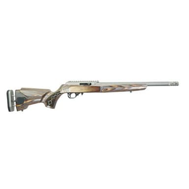 Black Rain Deluxe .22LR Rifle - Shady Camo Precision Edition