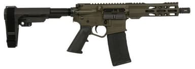 Wise Arms WA-15B 5.56 NATO 7.5in Olive Drab Green
