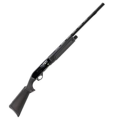 Hatfield SAS 12 GA Semi-Auto Shotgun - 28" Black Fiber Optic