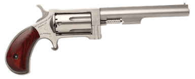 NAA Sidewinder Gen 1 .22 WMR Revolver - Compact Stainless SAO 5RD
