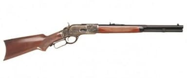 Cimarron 1873 Texas Brush Popper .45 LC 18in Blue Walnut