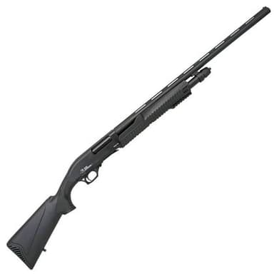 Iver Johnson PAS12 Gen 1: Versatile 12GA Pump Shotgun with Fiber Optic Sight