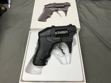S333 Thunderstruck .22 WMR Dual-Fire Compact Pistol Black